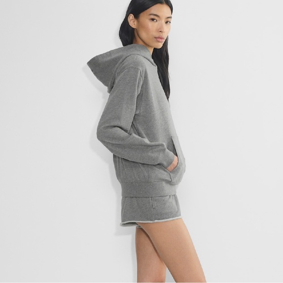 Aritzia Charcoal Gray Hoodie - Picture 2 of 9